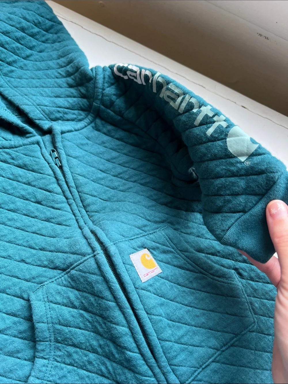 Carhartt quilted hooded